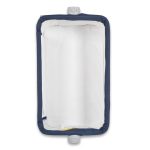 PENGY babaöböl 5 poz. állítható magasság, dönthető, 4 kerekes KÉK