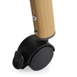 AMO babaöböl, 7 poziciós,szúnyoghálóval, tároló kosárral FEKETE