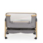 AMO babaöböl, 7 poziciós,szúnyoghálóval, tároló kosárral V.SZÜRKE