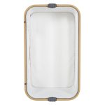 AMO babaöböl, 7 poziciós,szúnyoghálóval, tároló kosárral S.SZÜRKE