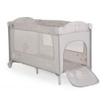 MONI Sleepy összecsukható luxus utazóágy 2 szint+pelenkázó+ játék SZÜRKE