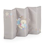 MONI Sleepy összecsukható luxus utazóágy 2 szint+pelenkázó+ játék SZÜRKE