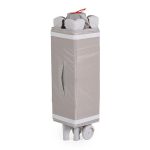 MONI Sleepy összecsukható luxus utazóágy 2 szint+pelenkázó+ játék SZÜRKE