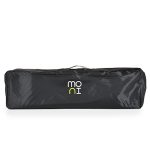 MONI Sleepy összecsukható luxus utazóágy 2 szint+pelenkázó+ játék SZÜRKE