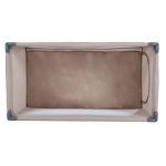 ONE TOUCH utazóágy egy kézzel csukható BÉZS