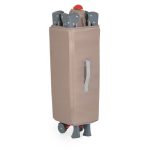 ONE TOUCH utazóágy egy kézzel csukható BÉZS