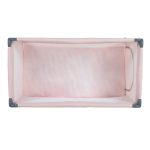 ONE TOUCH utazóágy egy kézzel csukható PINK