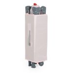 ONE TOUCH utazóágy egy kézzel csukható PINK