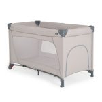 ONE TOUCH utazóágy egy kézzel csukható V.SZÜRKE