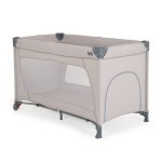 ONE TOUCH utazóágy egy kézzel csukható V.SZÜRKE