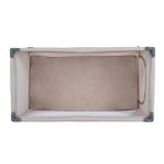 ONE TOUCH utazóágy egy kézzel csukható V.SZÜRKE