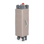 ONE TOUCH utazóágy egy kézzel csukható V.SZÜRKE