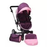 Moni Toys Violet játék babakocsi