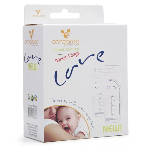 Moni Cangaroo Care tejtartó zsák