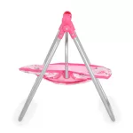 Moni Toys Lovely bear játék hinta/etetőszék babának