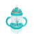BOO itatópohár szívószállal, fogantyúval 280ml KÉK