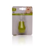 Kézi orrszívó szilikon zöld