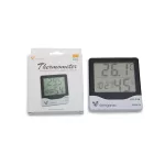 Moni Cangaroo Thermometer hőmérő, páratartalom mérővel és digitális órával zöld/fehér