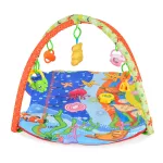 MONI játszószőnyeg BABY LIKE tengeri állatos játékhíddal