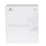 Cangaroo Snowdrop manuális mellszívó 1 cumisüveggel fehér