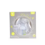 Cangaroo Delicate mauális mellszívó 2 cumisüveggel fehér