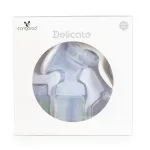 Cangaroo Delicate mauális mellszívó 2 cumisüveggel fehér