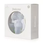 Cangaroo Delicate mauális mellszívó 2 cumisüveggel fehér