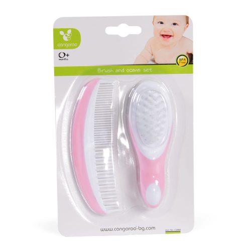 FÉSŰ szett kefével PINK