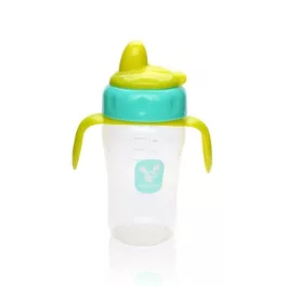 CUP2 csőrös itatópohár 270 ml KÉK