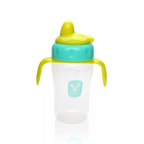 CUP2 csőrös itatópohár 270 ml KÉK