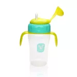CUP2 csőrös itatópohár 270 ml KÉK