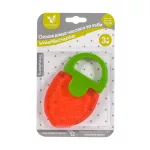 Cangaroo Duck szillikon rágóka eper pink