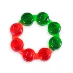 Cangaroo Beads szillikon rágóka gyöngyös