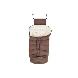   Moni Cangaroo Fluffy téli bundazsák lábán erősített 100cm BARNA/bézs