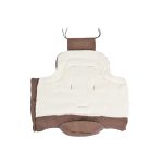 Cangaroo Fluffy téli bundazsák lábán erősített 100cm BARNA/bézs