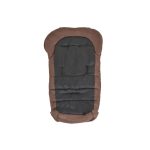 Cangaroo Fluffy téli bundazsák lábán erősített 100cm BARNA/bézs