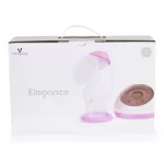 Cangaroo Elegance elektromos mellszívó 10 szint 1 tartállyal fehér/lila