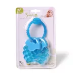 DUCK szillikon rágóka szőlő alakú KÉK