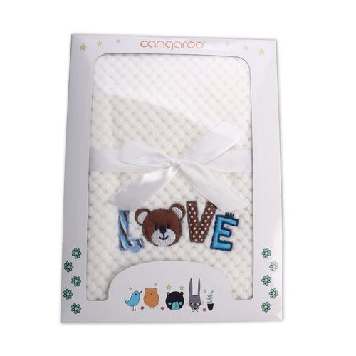 FREYA baba takaró FEHÉR Macis