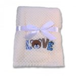 FREYA baba takaró FEHÉR Macis