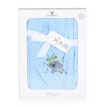 Cangaroo Freya baba takaró maci KÉK