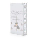 Cangaroo Dreamy zenélő forgó játék kiságyra pink