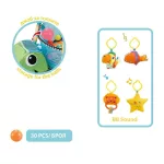 Sea turtle játszószőnyeg + 30 labda teknősös