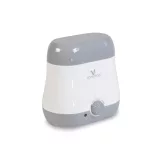 Cangaroo Baby duo dupla cumisüveg melegítő szürke