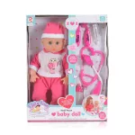 Moni BABA 36cm doktor szett PINK