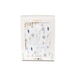 Cangaroo Shaggy vastag takaró kék