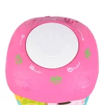 Műanyagjáték GOMBAHÁZ formaberakó PINK