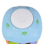 Műanyagjáték GOMBAHÁZ formaberakó KÉK