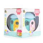 Műanyagjáték GOMBAHÁZ formaberakó KÉK