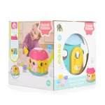 Műanyagjáték GOMBAHÁZ formaberakó KÉK